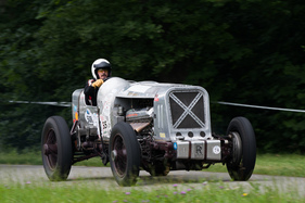 Gaggenau-Rolls (1934) am Oldtimer GP Brugger Schachen 2019 - Starterfeld 5 «Vorkriegs- und historische Sportwagen»