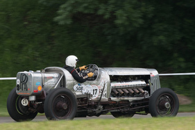 Bild Gaggenau-Rolls (1934) am Oldtimer GP Brugger Schachen 2019 - Starterfeld 5 «Vorkriegs- und historische Sportwagen»