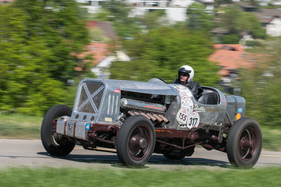 Gaggenau-Rolls Modell 17 (1934) am GP Mutschellen 2018