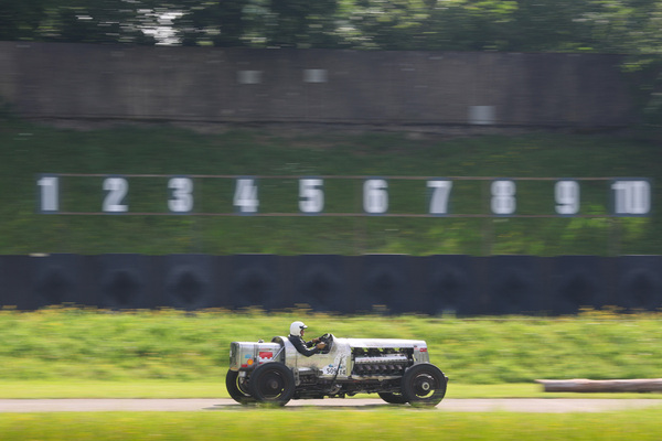 Gaggenau-Rolls Modell 27 (1934) - Startfeld 5 "Vorkriegs- und historische Sportwagen" - Oldtimer GP Brugger Schachen 2024