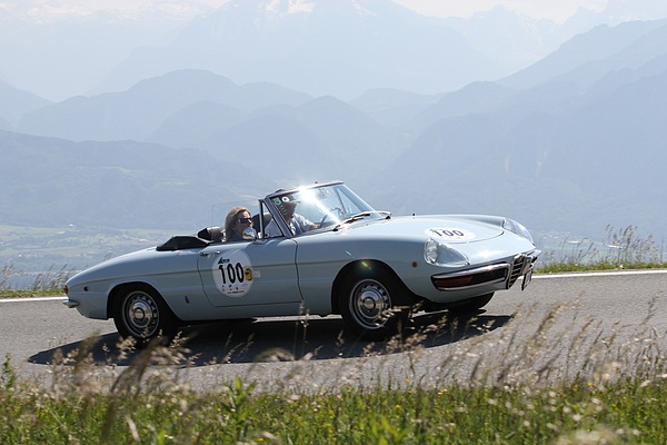 Gaisbergrennen 2011 - Alfa Romeo 1750 Spider Veloce (1969) - auf dem Gaisberg