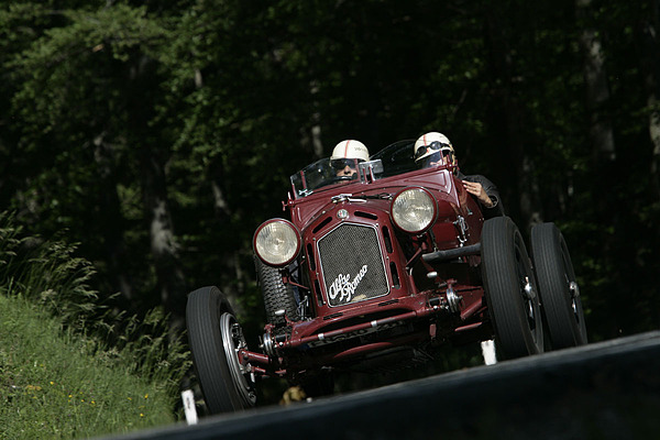 Gaisbergrennen 2011 - Alfa Romeo 6C 1750 S (1929) - am Gaisberg