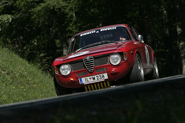 Gaisbergrennen 2011 - Alfa Romeo GT Junior (1969) - am Gaisberg