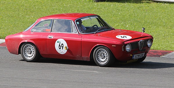 Gaisbergrennen 2011 - Alfa Romeo GT Junior (1969) - auf dem Salzburgring
