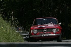 Gaisbergrennen 2011 - Alfa Romeo GTA 1300 Junior (1968) - auf der Bergstrecke zum Gaisberg hoch