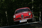 Gaisbergrennen 2011 - Alfa Romeo Giulietta Spritn (1956) - am Gaisberg
