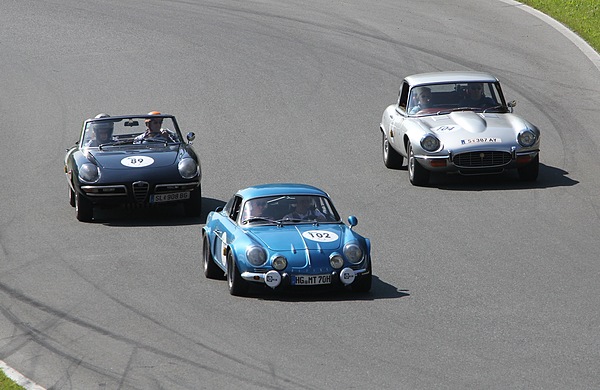 Gaisbergrennen 2011 - Alpine A 110 1600 S (1969) - Frankreis, Italien und England auf dem Salzburgring