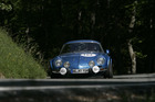 Gaisbergrennen 2011 - Alpine A 110 1600 S (1969) - auf dem Weg zum Gaisberg hoch