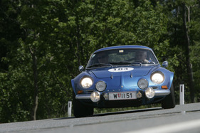 Gaisbergrennen 2011 - Alpine A110 1600 (1969) - unterwegs auf den Gaisberg