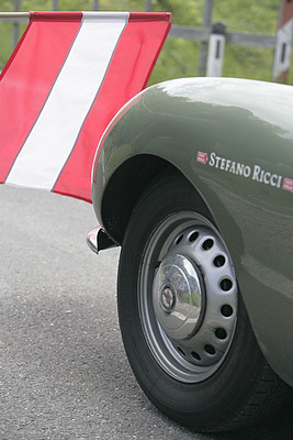 Gaisbergrennen 2011 - Arnolt Bristol 404 (1955) - Impressionen