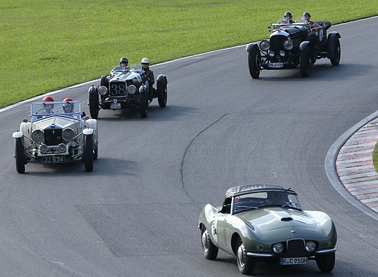 Gaisbergrennen 2011 - Arnolt Bristol 404 (1955) - Vorkriegs- und Nachkriegsfahrzeuge auf dem Salzburgring