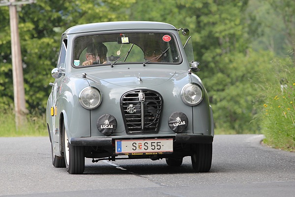 Gaisbergrennen 2011 - Austin A 35 (1958) - am Gaisberg