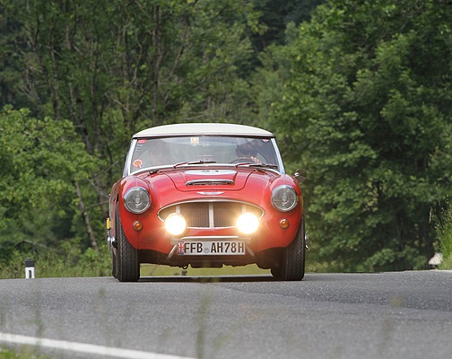 Gaisbergrennen 2011 - Austin-Healey 3000 Mk 1 (1960) - am Gaisberg