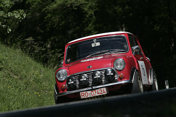 Gaisbergrennen 2011 - Austin Mini Cooper S (1969) -  am Gaisberg