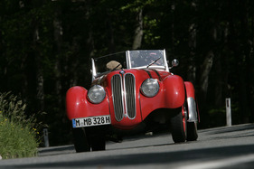 Gaisbergrennen 2011 - BMW 328 (1937) - am Gaisberg