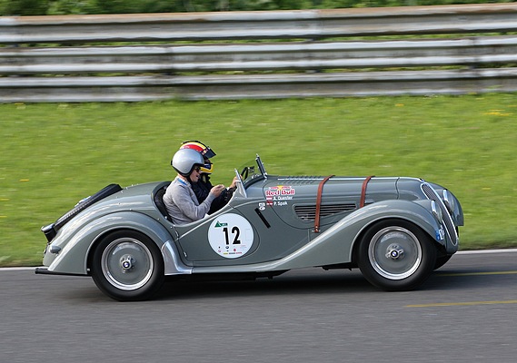 Gaisbergrennen 2011 - BMW 328 (1937) - auf dem Salzburgring