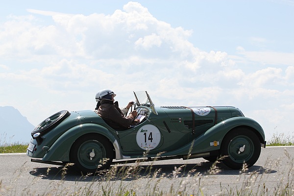 Gaisbergrennen 2011 - BMW 328 (1938) - auf dem Gaisberg