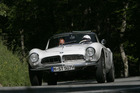 Gaisbergrennen 2011 - BMW 507 (1959) - auf dem Weg zum Gaisberg hcoh