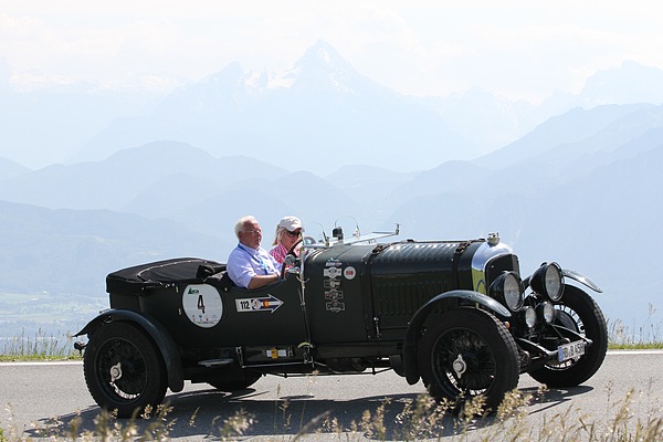 Gaisbergrennen 2011 - Bentley 4,5 Litre Le Mans VDP Open Tourer (1928) - auf dem Gaisberg