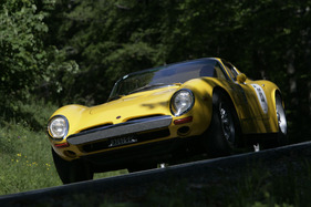 Gaisbergrennen 2011 - Bizzarrini 5300 Strada (1966) - am Gaisberg