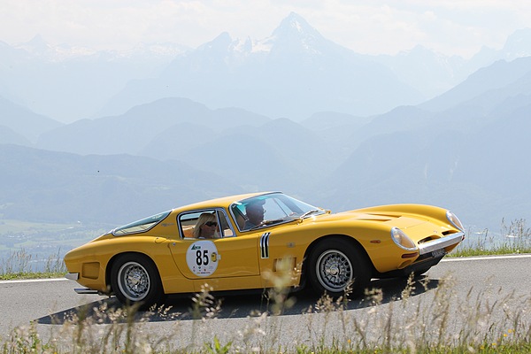 Gaisbergrennen 2011 - Bizzarrini 5300 Strada (1966) - auf dem Gaisberg
