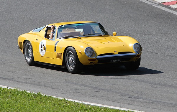 Gaisbergrennen 2011 - Bizzarrini 5300 Strada (1966) - auf dem Salzburgring