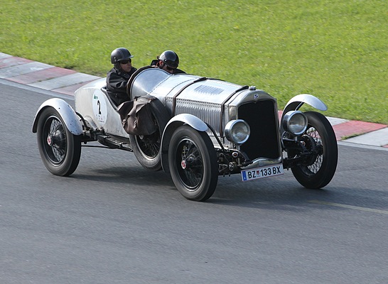 Gaisbergrennen 2011 - Buick Speedster (1924) - auf dem Salzburgring