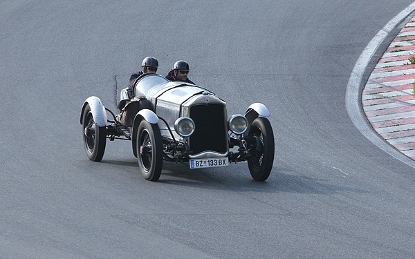 Gaisbergrennen 2011 - Buick Speedster (1924) - auf dem Salzburgring