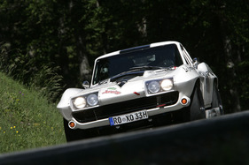 Gaisbergrennen 2011 - Chevrolet Corvette 1965 (schnelles US-Coupé am Gaisberg)