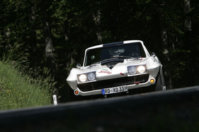 Gaisbergrennen 2011 - Chevrolet Corvette 1965 (schnelles US-Coupé am Gaisberg)