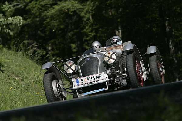 Gaisbergrennen 2011 - Chrysler Imperial Speedster (1927) - am Gaisberg