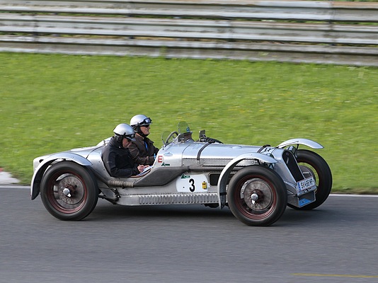 Gaisbergrennen 2011 - Chrysler Imperial Speedster (1927) - auf dem Salzburgring