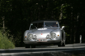 Gaisbergrennen 2011 - Denzel 1500 (1955) - am Gaisberg