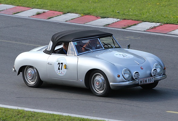Gaisbergrennen 2011 - Denzel 1500 (1955) - auf dem Salzburgring