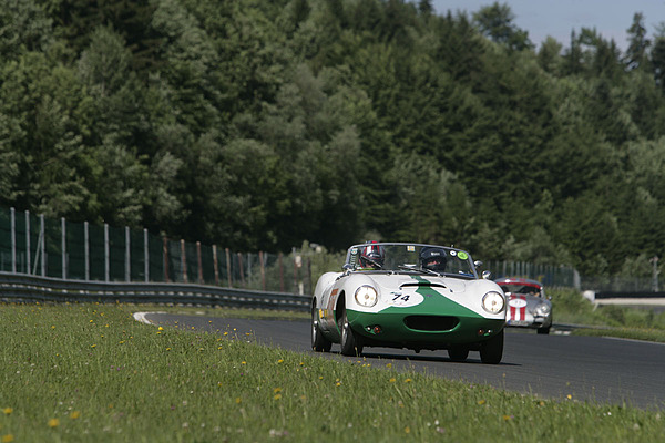 Gaisbergrennen 2011 - Elva Courier Mk III (1964) - auf dem Salzburgring