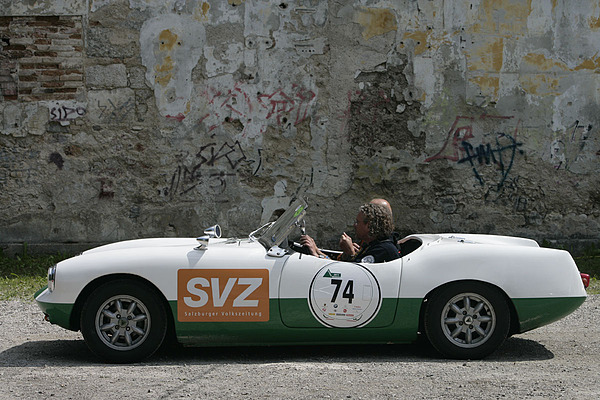 Gaisbergrennen 2011 - Elva Courier Mk III (1964) - wurde Dritter in der Gesamtwertung