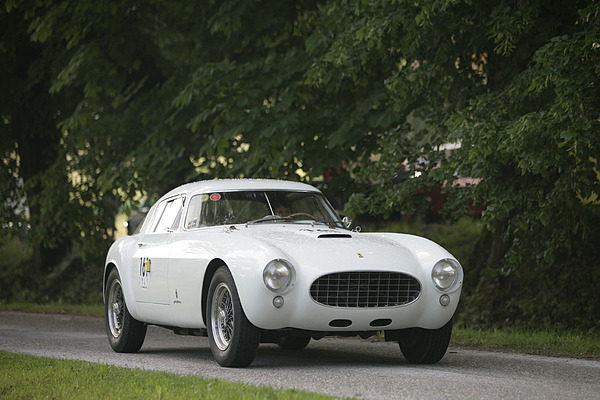 Gaisbergrennen 2011 - Ferrari 250 GT (1955) - Ankunft im Fahrerlager