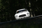 Gaisbergrennen 2011 - Ferrari 250 GT Competizione (1955) - weisser Ferrari am Gaisberg