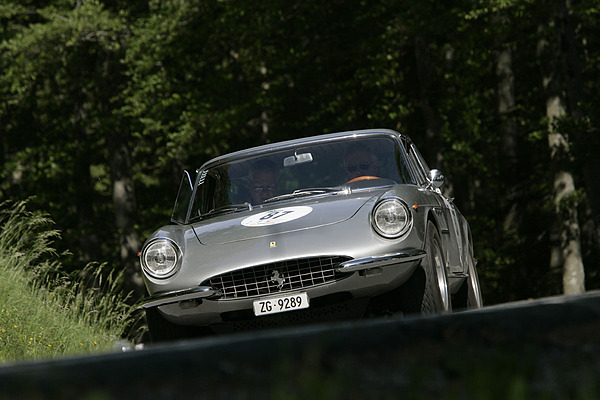 Gaisbergrennen 2011 - Ferrari 330 GTC (1967) - am Gaisberg