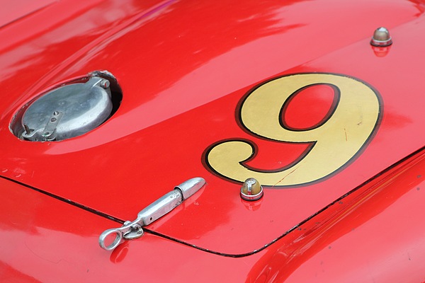 Gaisbergrennen 2011 - Ferrari 375 MM (1953) - Patina auf dem Sebring-Rennwagen