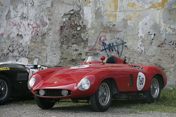 Gaisbergrennen 2011 - Ferrari 500 Mondial (1955) - im Fahrerlager
