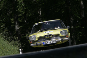 Gaisbergrennen 2011 - Glas 2600 V8 (1967) - am Gaisberg