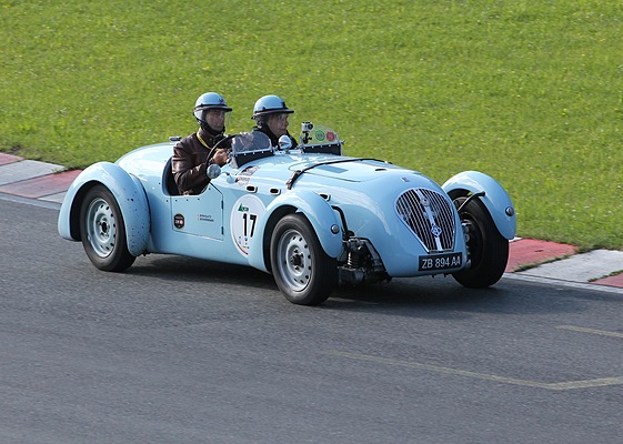 Gaisbergrennen 2011 - Healey Silverstone D 27 (1949) - auf dem Salzburgring