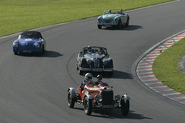 Gaisbergrennen 2011 - Impressionen - Fahren auf dem Salzburgring Gaisberg (2011)