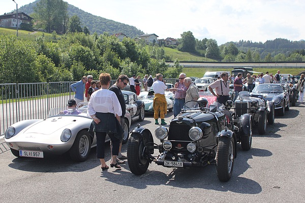 Bild: Gaisbergrennen 2011 - Impressionen - Fahrerlager Salzburgring