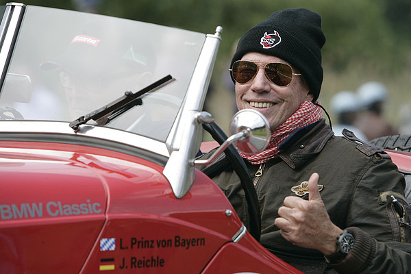 Gaisbergrennen 2011 - Impressionen - Prinz Leopold von Bayern Gaisberg (2011)