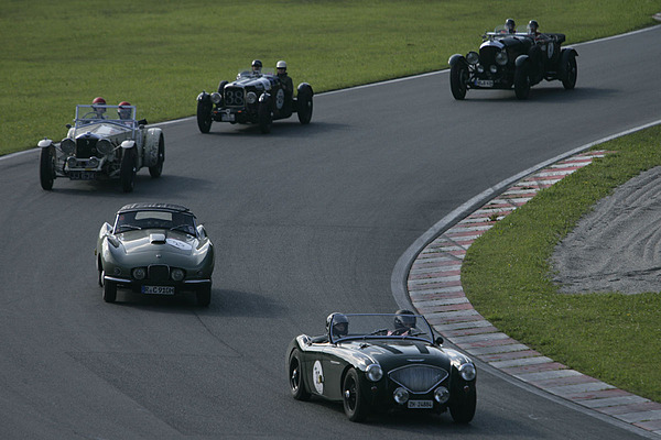 Gaisbergrennen 2011 - Impressionen - Salzburgring - Austin-Healey, Arnolt Bristol, usw Gaisberg (2011)