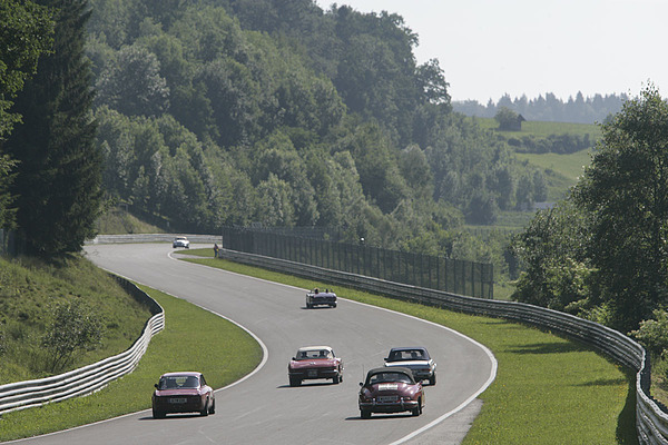 Gaisbergrennen 2011 - Impressionen - Salzburgring im gemischten Feld Gaisberg (2011)