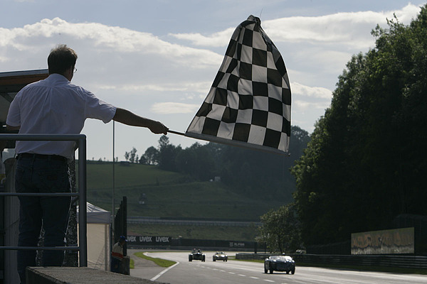 Gaisbergrennen 2011 - Impressionen - Ziel erreicht auf dem Salzburgring Gaisberg (2011)