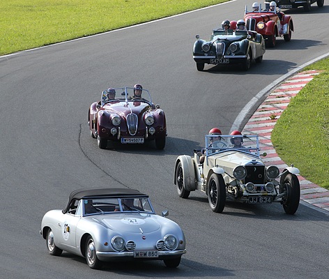 Gaisbergrennen 2011 - Impressionen - gemischtes Feld auf dem Salzburgring